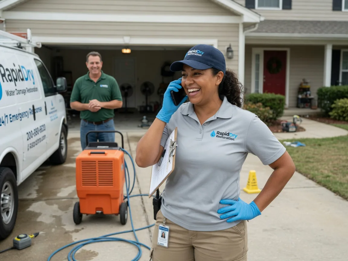 Water Damage Restoration Glade Valley, NC FAQs
