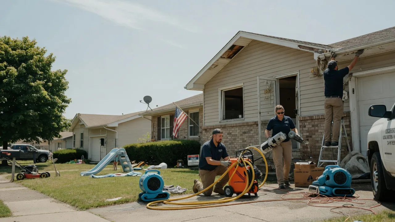 Water Damage Restoration in Glade Valley, NC near me